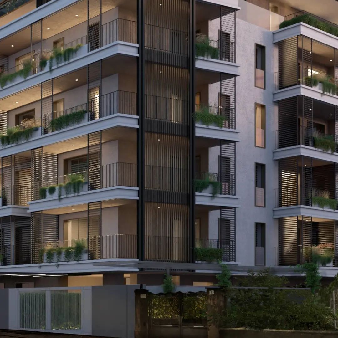 Rendering nuovo edificio