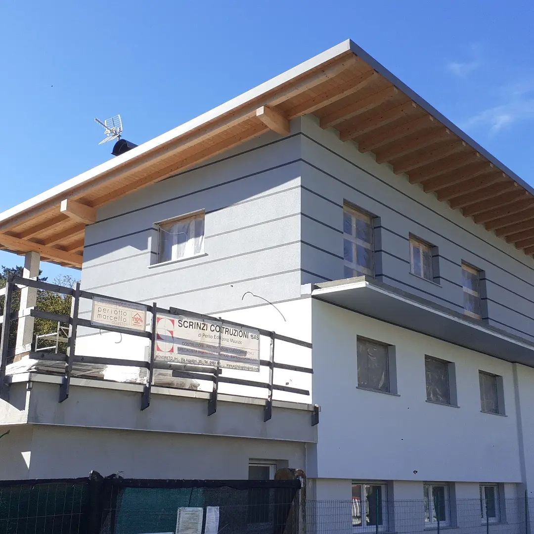 Costruzione casa privata 2023 Rovereto